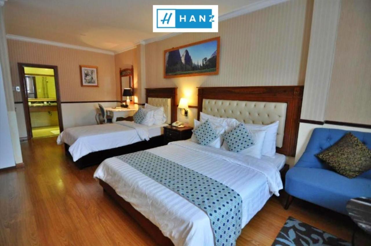 Hanz Vuon Saigon Hotel Хошимин Екстериор снимка