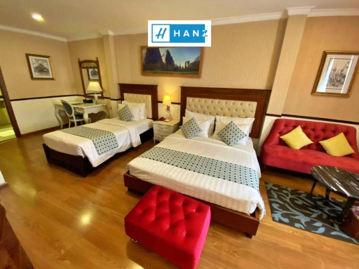 Hanz Vuon Saigon Hotel Хошимин Екстериор снимка
