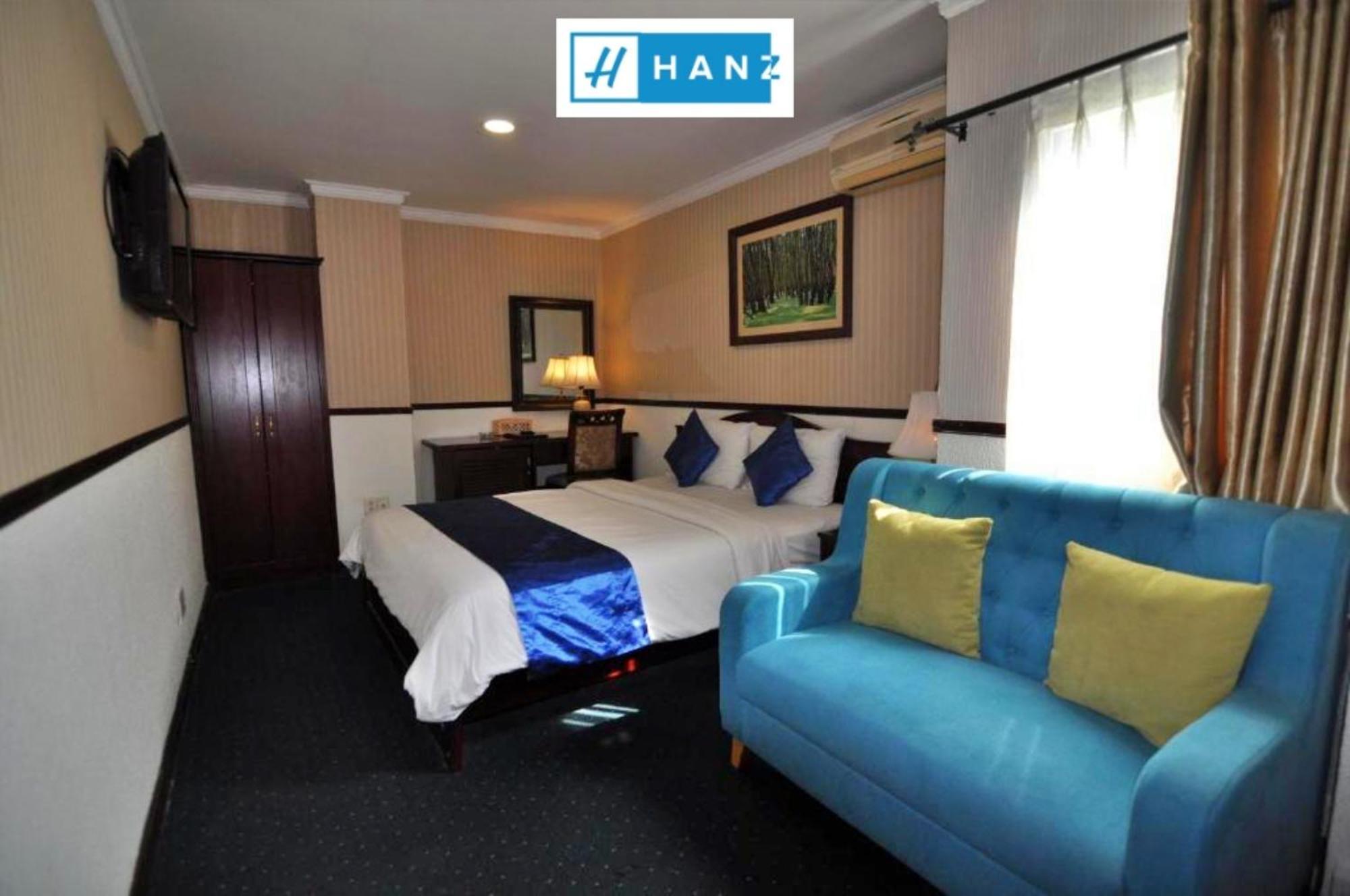 Hanz Vuon Saigon Hotel Хошимин Стая снимка